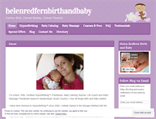 Tablet Screenshot of helenredfernbirthandbaby.com